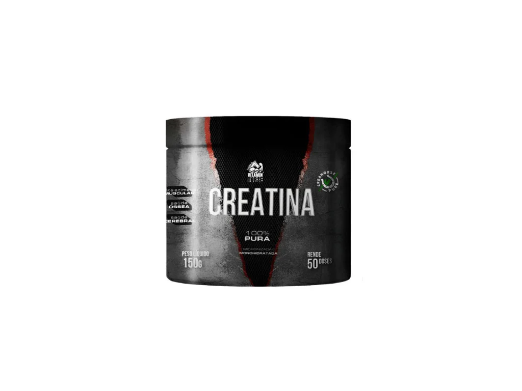 CREATINA 150G 100% PURA – Vitamin Horse