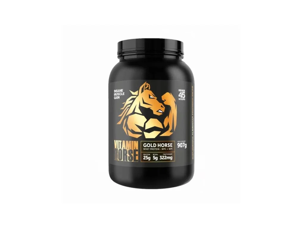 Gold Horse Whey 3w (900g) - Vitamin Horse